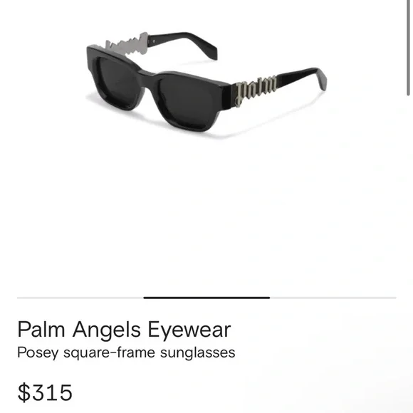 Palm Angels Black | 20% OFF RETAIL - Picture 1 of 1